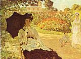Camille Monet in the Garden